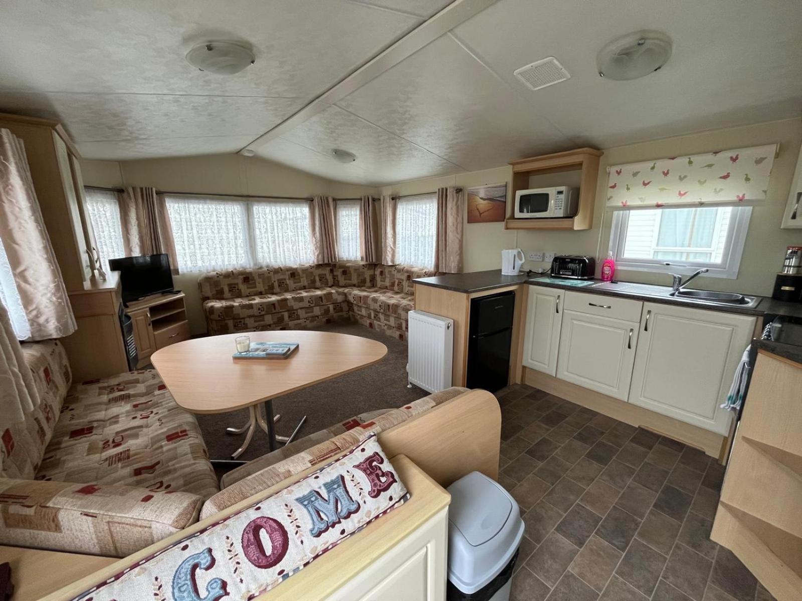 Goodwin'S Static Caravan 마블소프 외부 사진