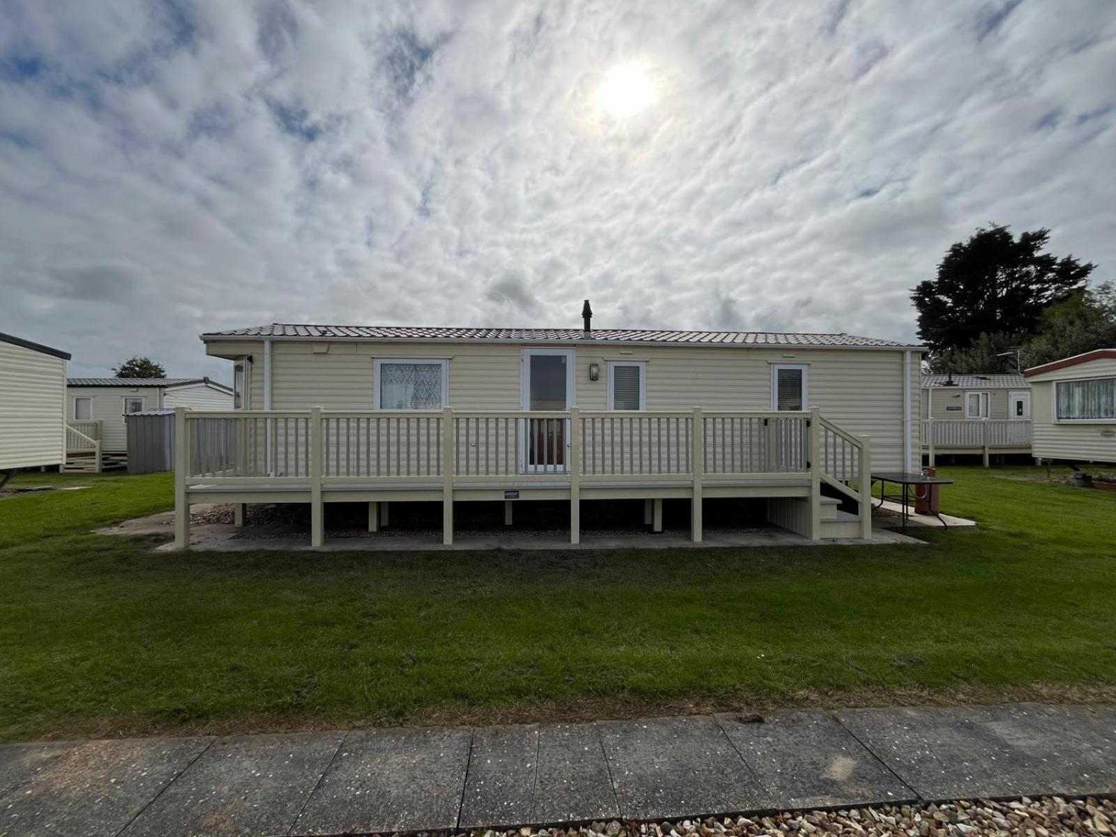 Goodwin'S Static Caravan 마블소프 외부 사진