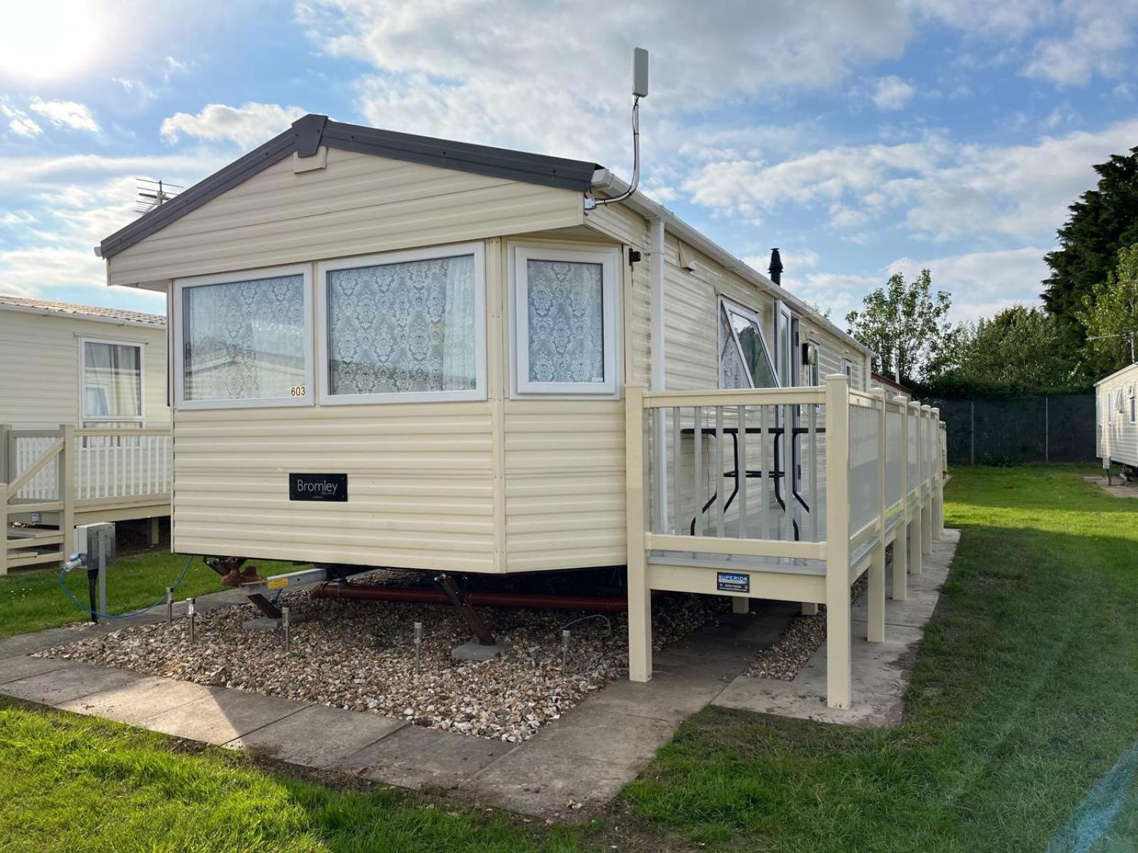 Goodwin'S Static Caravan 마블소프 외부 사진